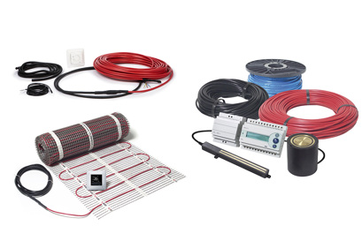 Sortiment pre elektrické vykurovanie