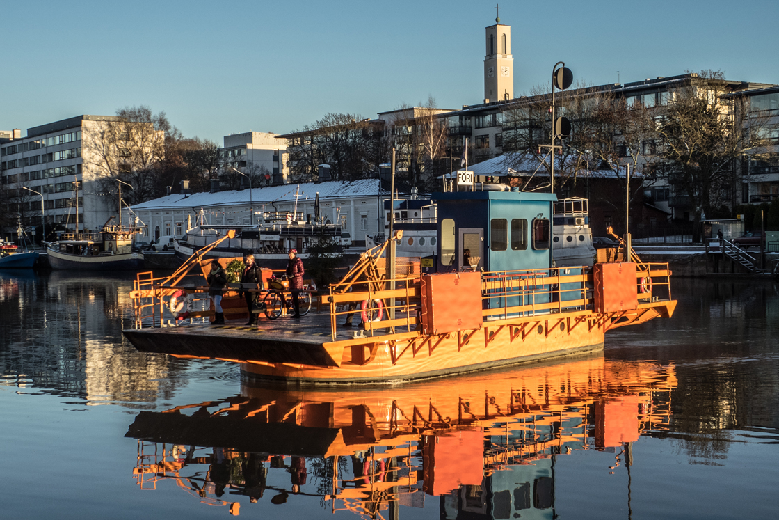 Finnlands älteste Fähre wird vollelektrisch