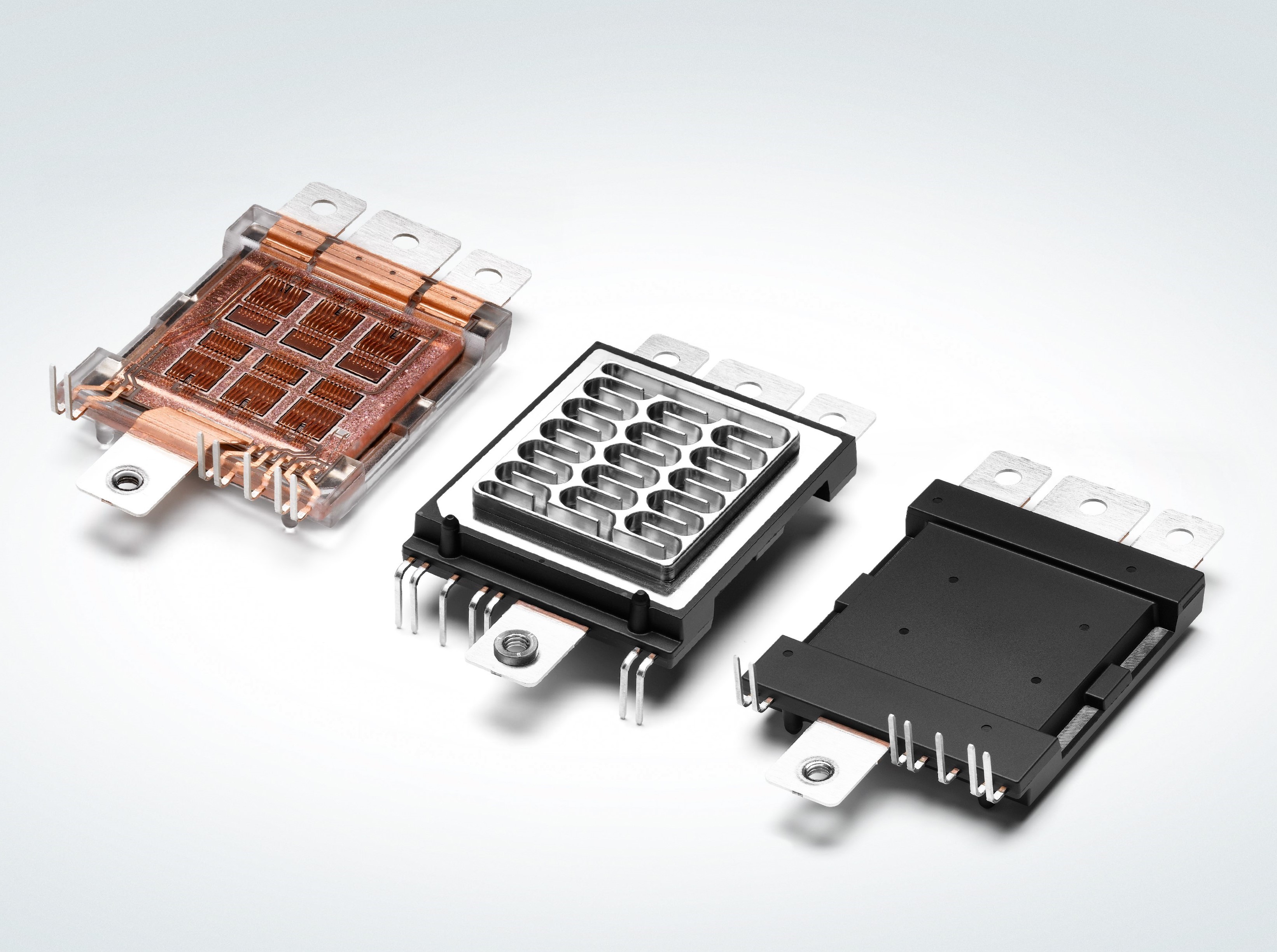 SiC & IGBT power modules for automotive traction | DCMâ„¢ | Danfoss