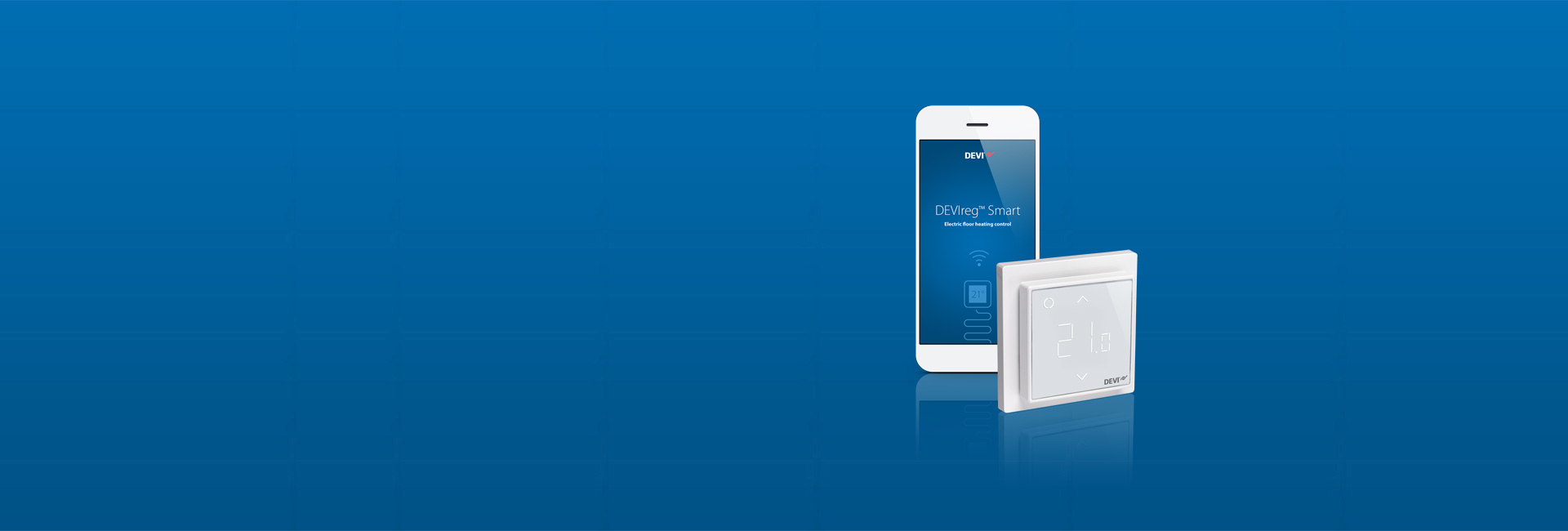 Your smartphone. Perfect temperature. Smart.