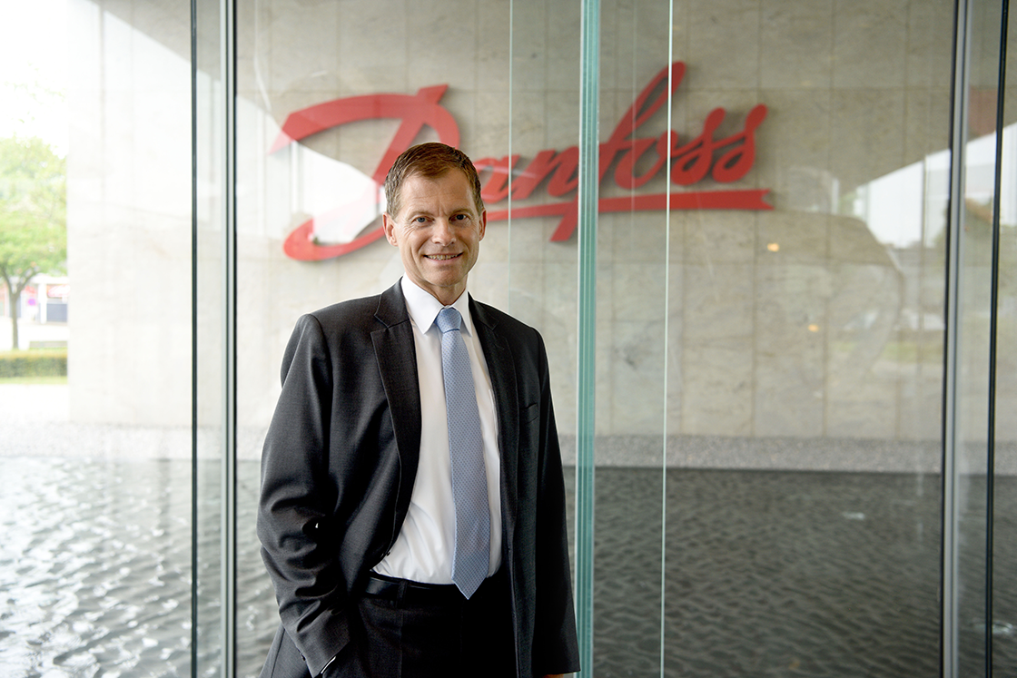 Kim Fausing, Danfoss CEO