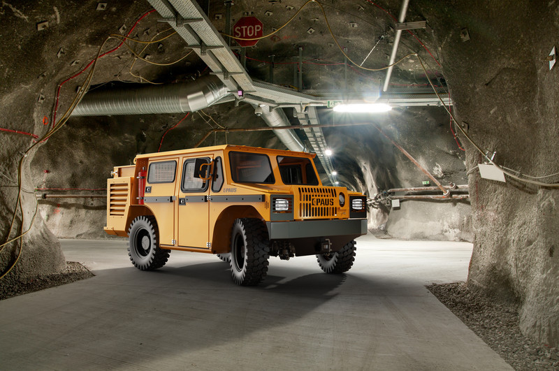 The future of underground mining vehicles is here Danfoss