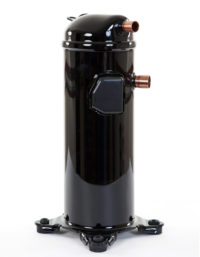 Single black, scroll compressor type HRP