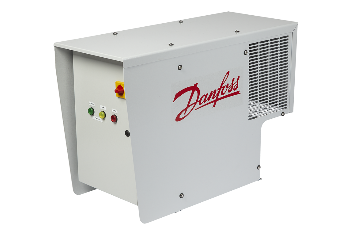 Highly Intelligent Purging System (IPS) for NH3 Danfoss