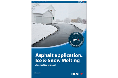 Application manual: Asphalt Ice & Snow melting system