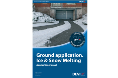 Application manual: Ground Ice & Snow melting system