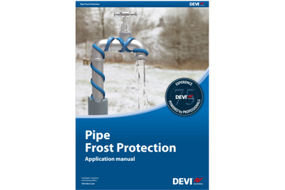 Application manual: Pipe frost protection