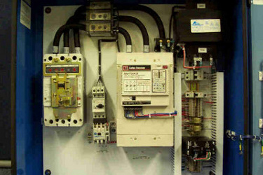 Picture of a motor starter