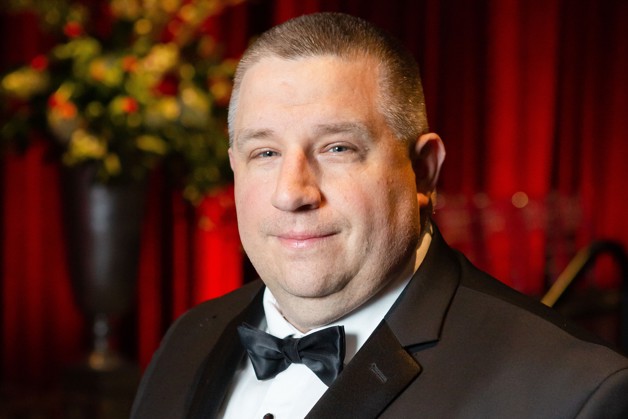 Award winner Brian Rowden, Application Engineer at Danfoss Silicon Power US