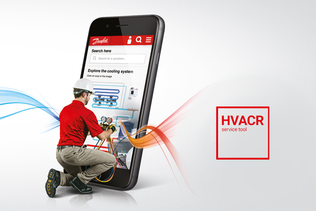HVACR 서비스 도구 - 댄포스