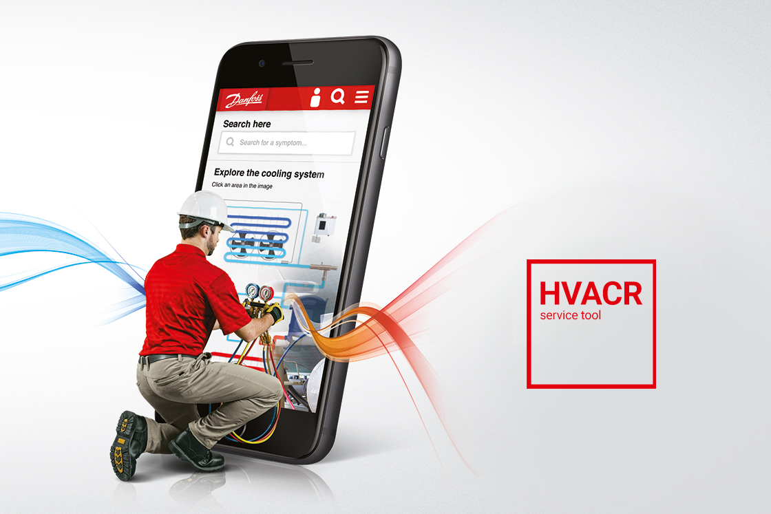 Service Tool HVACR – Danfoss