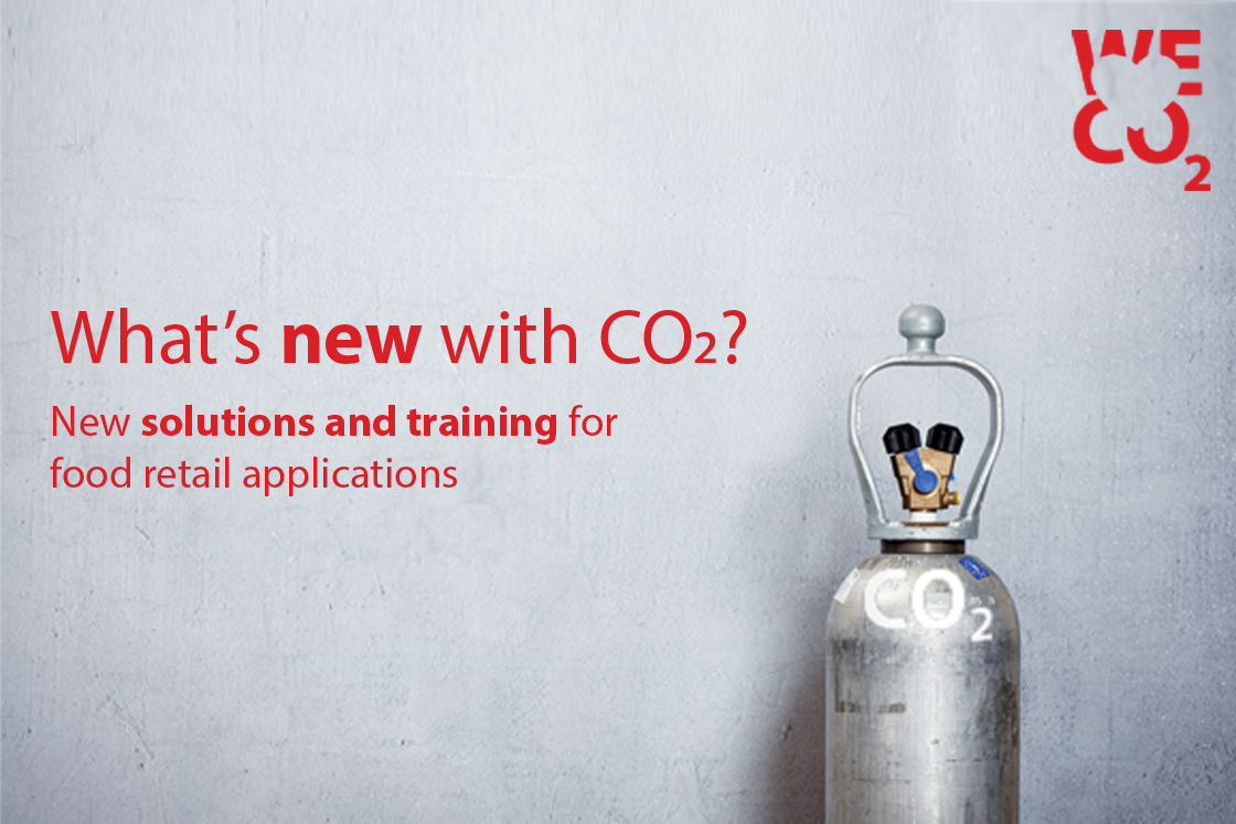 what's news with CO2 created for food retail