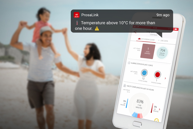 Prosa IoT for food stores