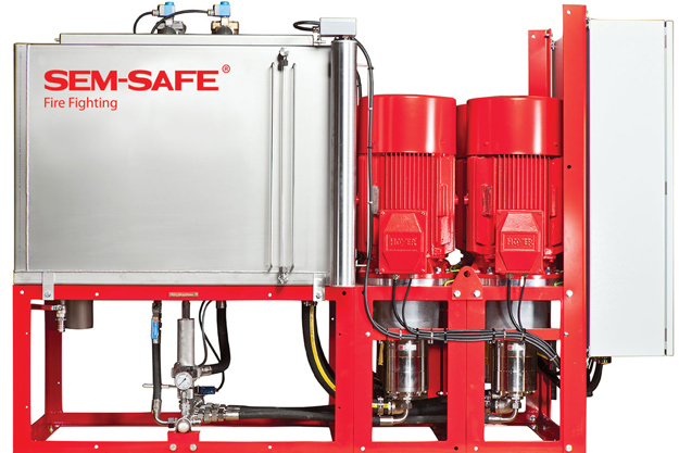 Danfoss Fire Safety A/S SEM-SAFE HPWM System for Accommodation