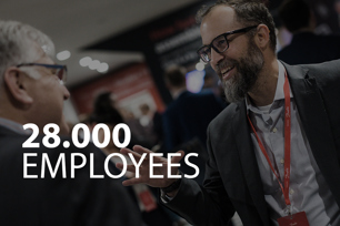 28,000+ employees engineering tomorrow worldwide