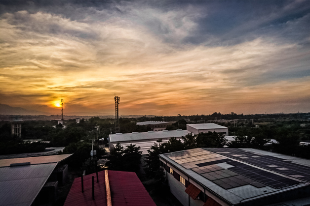 Diesel-hybrid system – Hospital St. Damien (Haiti)