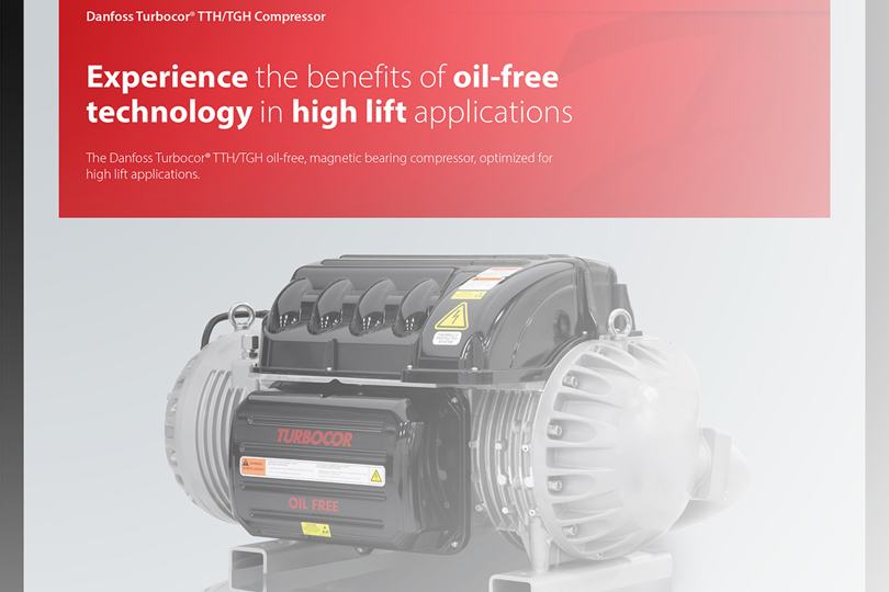 Turbocor® TTH / TGH Danfoss