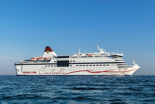 MS Cinderella sparar över 1 000 ton marin diesel per år med ny ventilationsstyrning