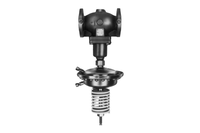 Self-Acting Differential Pressure Relief Controller AFPA DN15-DN250 