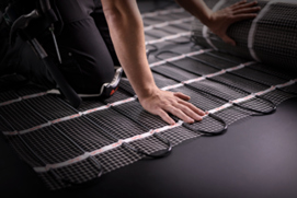 ECinfracable Danfoss cable Tile