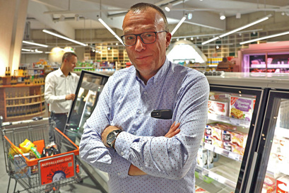 Un nuevo tono de "verde" para las tiendas de alimentación