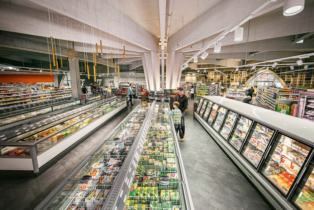 Supermarket aktiv / Irma in Oldeburg Germany