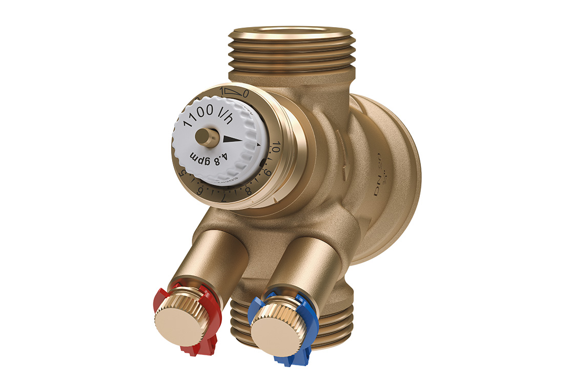Danfoss AB-QM 4.0 drukonafhankelijke regel- en inregelafsluiter