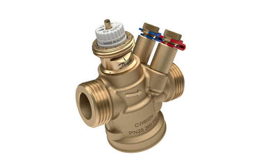 Systeem Uitleg: Danfoss Ab Qm Kvs