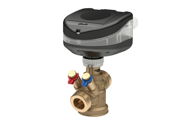 Danfoss AB-QM 4.0 PICV with NovoCon digital actuator