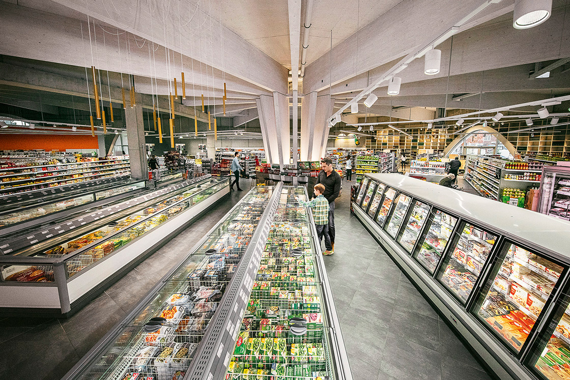 supermarket Aktiv & Irma in Oldenburg, Germany