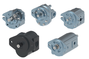 Gear pumps