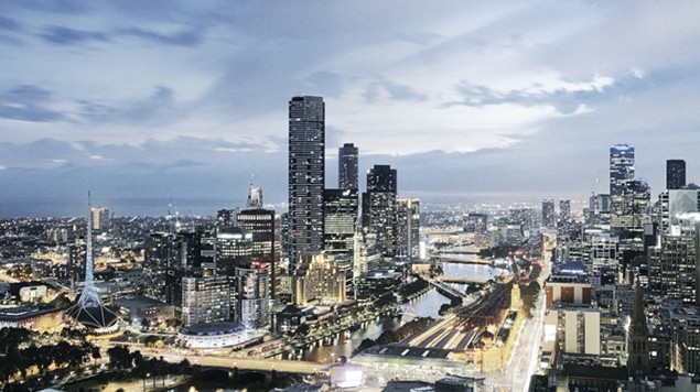 La ville la nuit