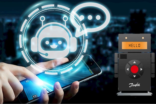 Rencontrez le nouvel employé de Danfoss :  le chatbot en ligne de Danfoss Drives