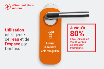Hotels : solutions anti-feu - Danfoss