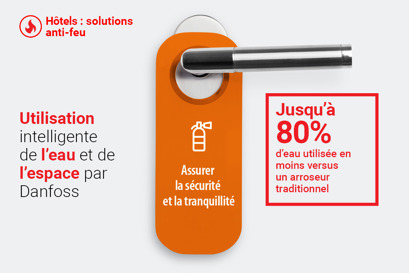 Hotels : solutions anti-feu - Danfoss