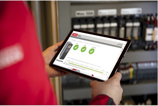 Condition based monitoring with Danfoss VFD