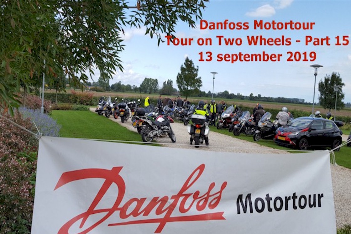 Danfoss Motortour - Tour on Two Wheels - Part 15 - Kasteel Doorwerth - 13 september 2019