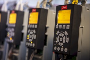 3 VLT AutomationDrive FC 302 drives