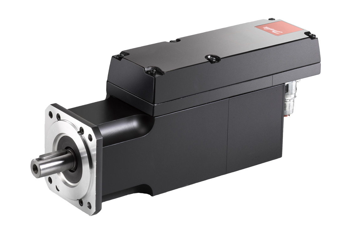 servo motor with integrated controller