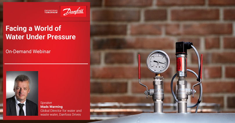 Webinar: Facing a World of Water Under Pressure
