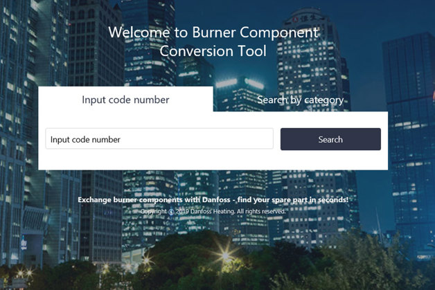 Burner Conversion Tool