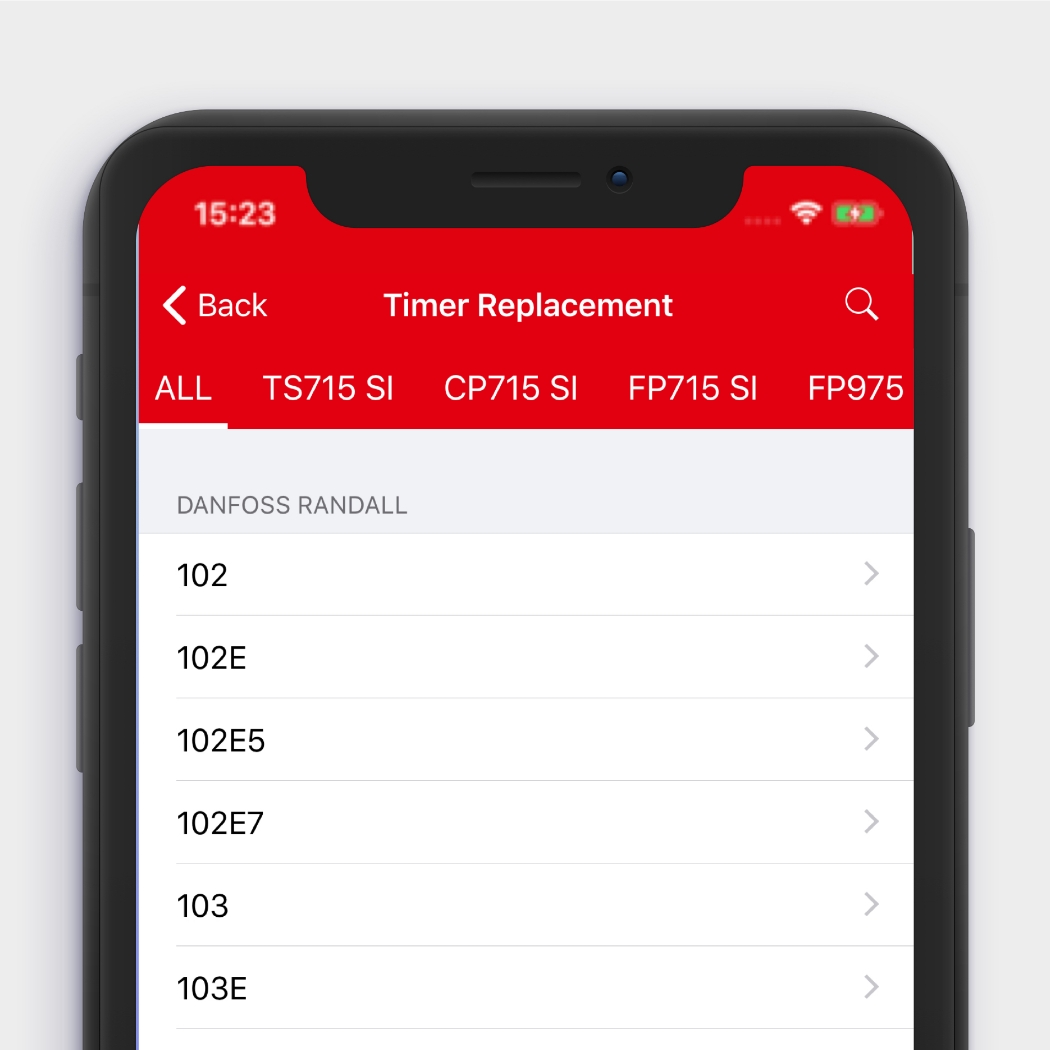 Installer App Időzítő Cserére