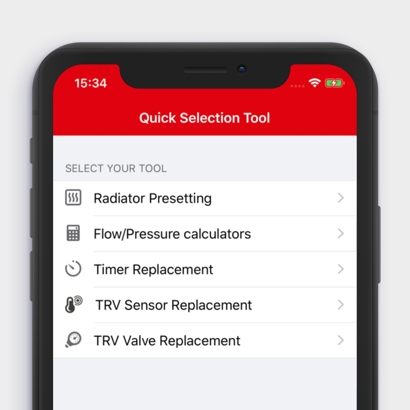 Installer App Szabályozási eszköz
