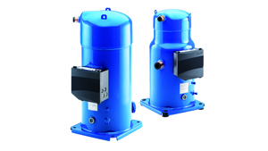 Danfoss DSH compressors with IDV techology