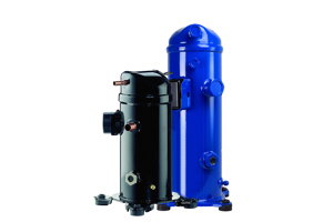 MLZ and LLZ scroll compressors