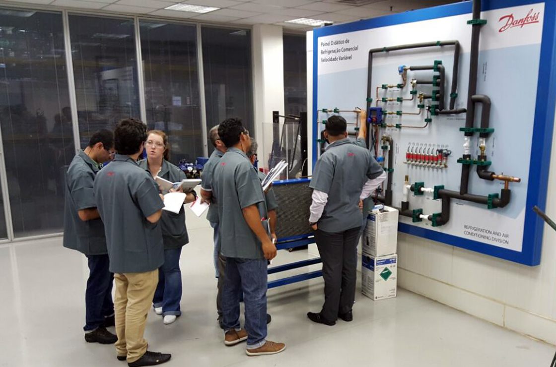 Treinamento de Refrigeração Aplicada
