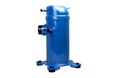 Variable-speed inverter scroll compressors