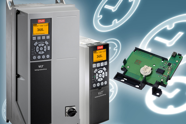 Fonction VLT® Real-Time Clock MCB 117 pour les variateurs de fréquence VLT®