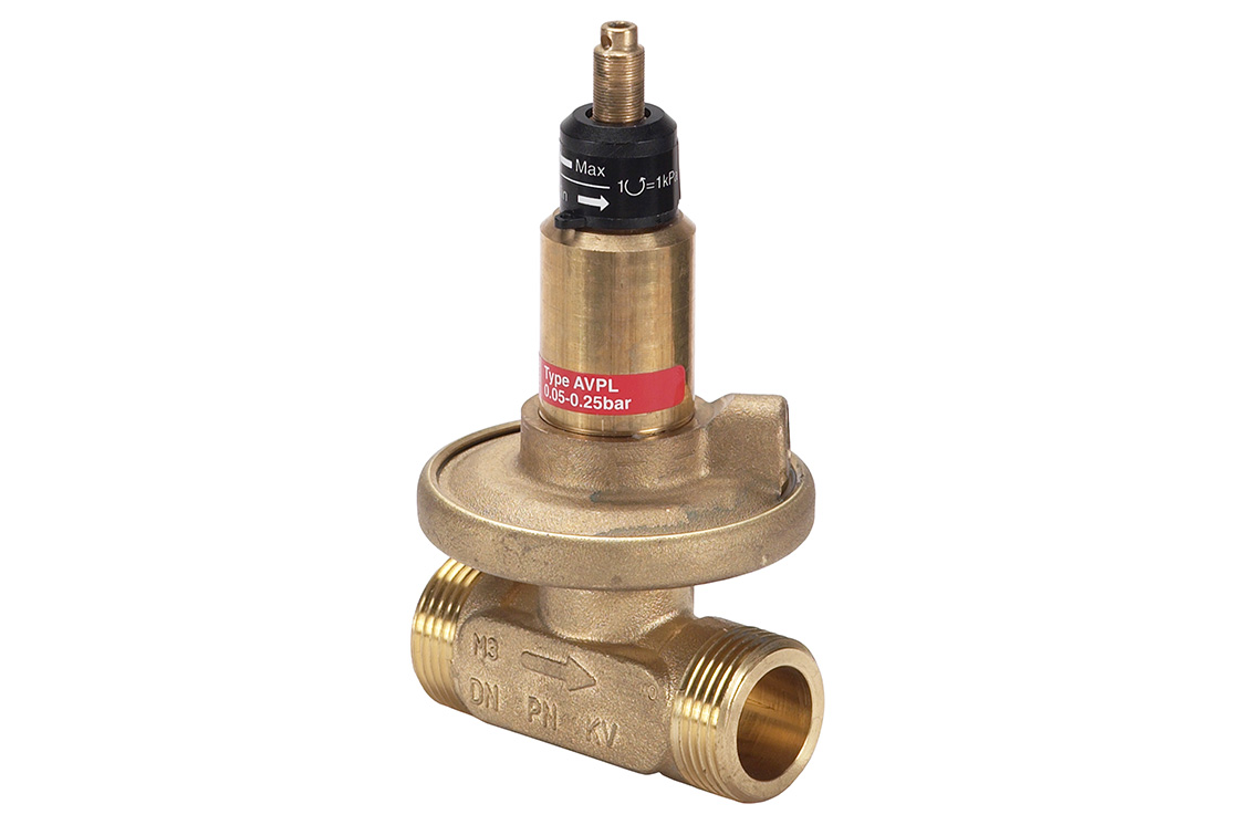 Valve clearance differential pressure