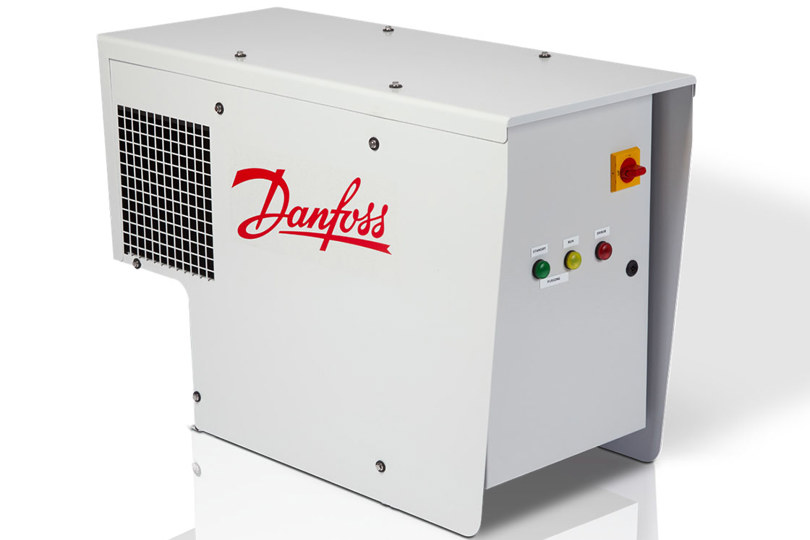 Intelligent purging system for industrial refrigeration Danfoss